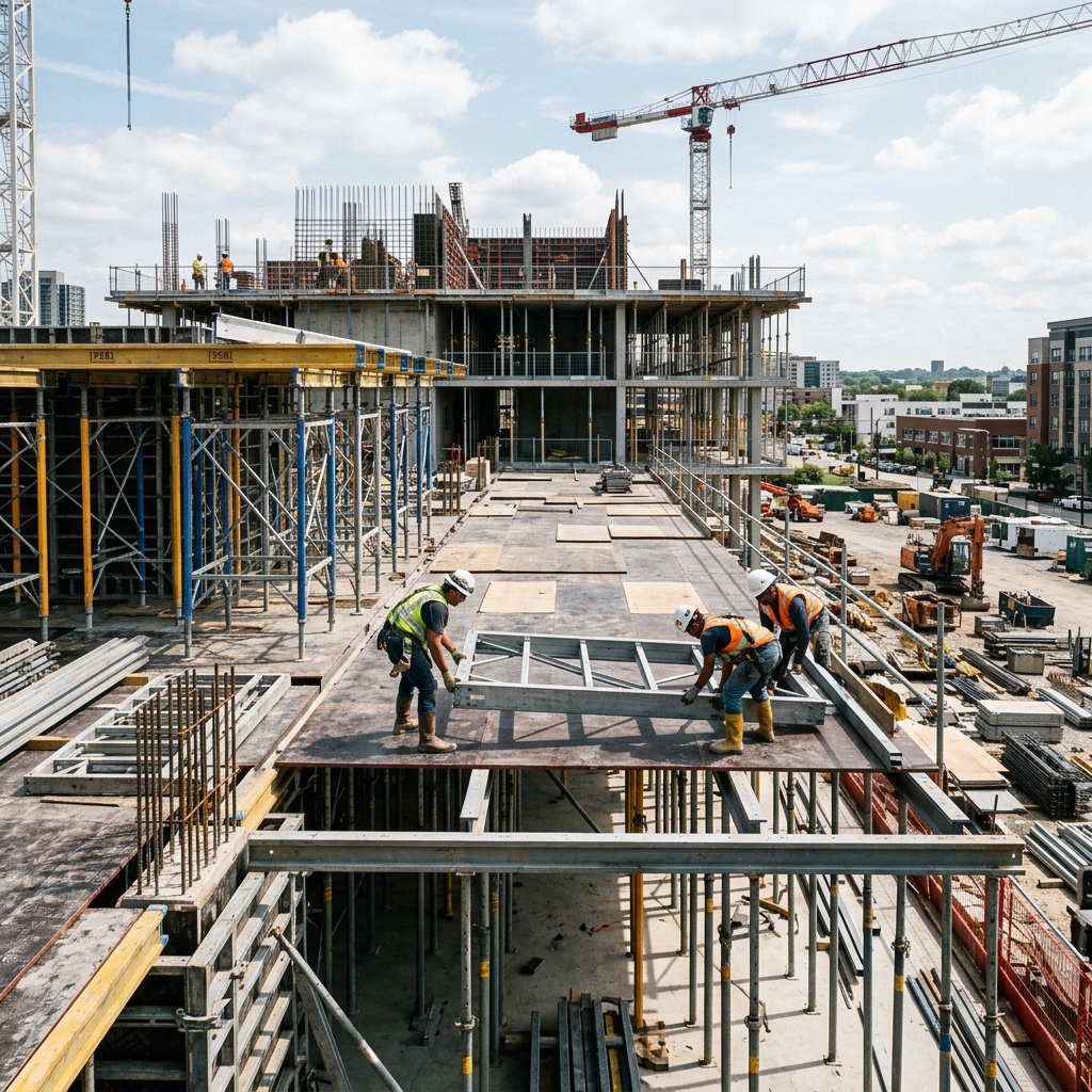 How Centering Supports Major Construction Projects