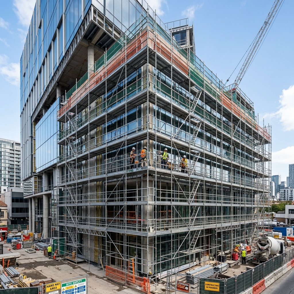 The Evolution of Scaffolding: From Traditional to Modern