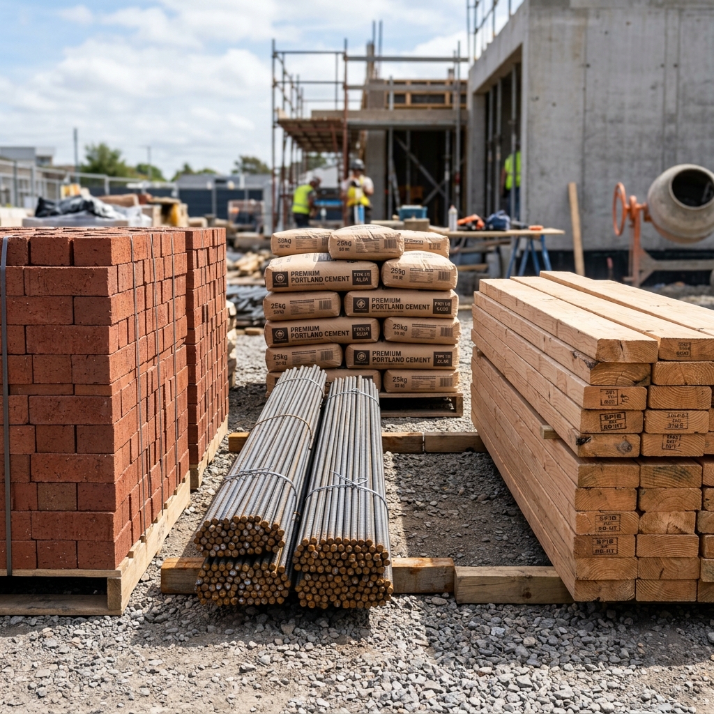Choosing the Right Materials for Luxury Villa Construction