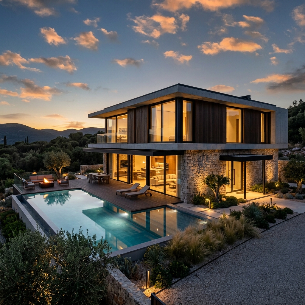 Key Steps in End-to-End Home Building Journey
