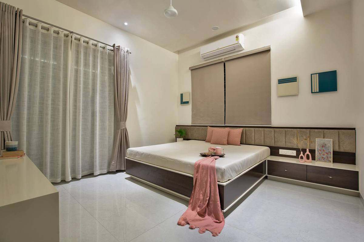 Residential villa room interior construction